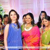 Tamanna - Puri Jagannadh daughter pavithra saree ceremony - Pictures | Picture 119127